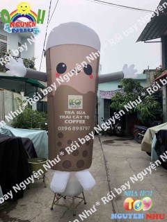 rối ly trà sữa Béo